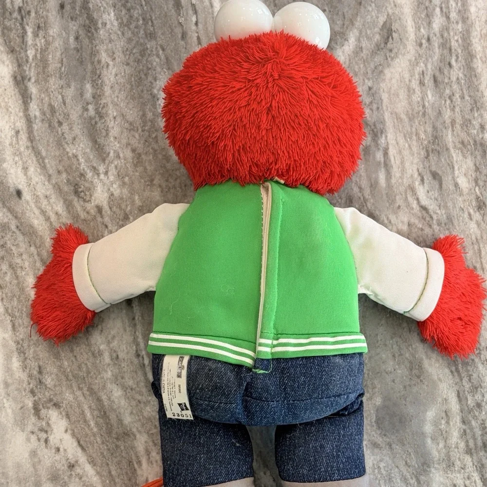 Elmo Ready For School Sesame Street Talking Plush 14